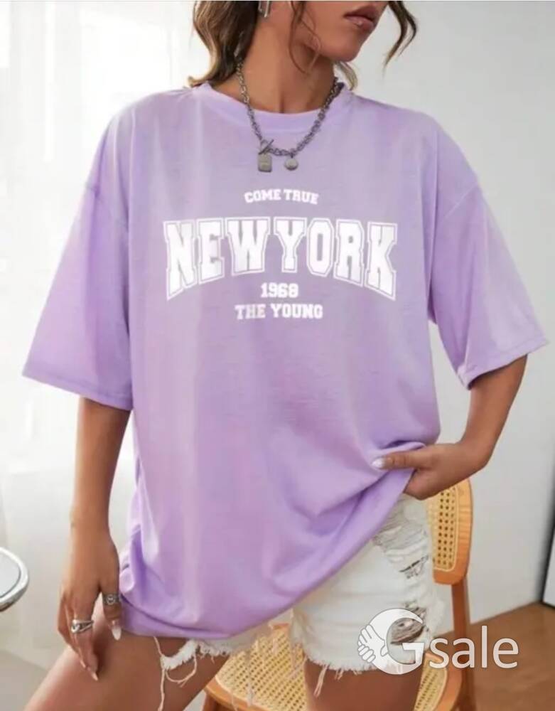 women's oversized T-shirt