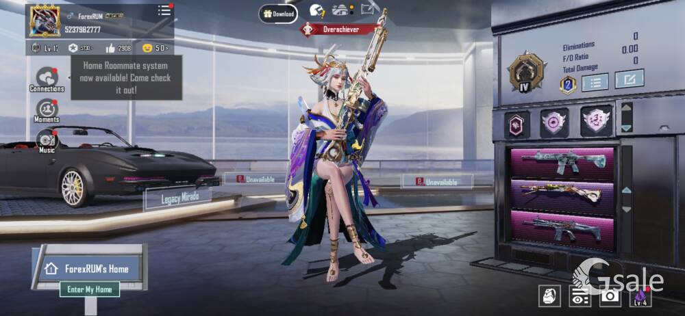 X-Suit 4 Stars with level 5 glacier 