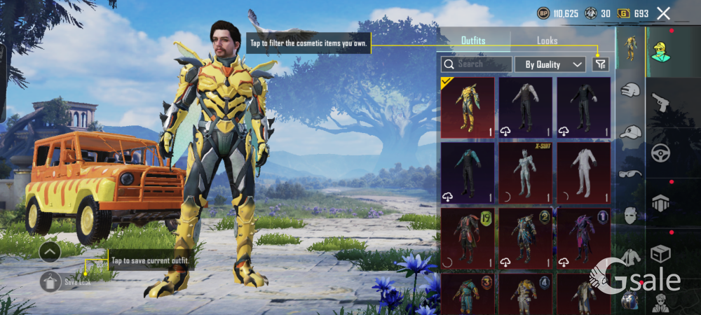 BGMI Account for Sale – Rare Skins + Good Stats