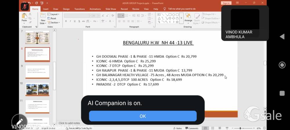 open plots for sale at kaza @Amaravathi
