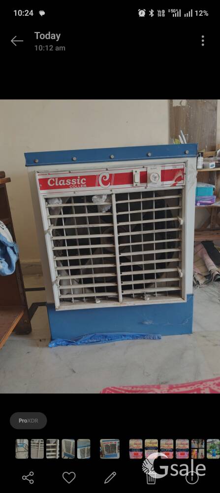 Large size metallic body cooler 