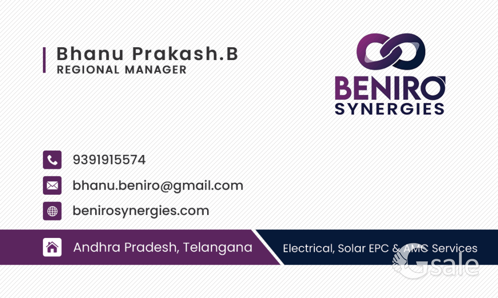 Beniro Solar Rooftop Installations Guntur