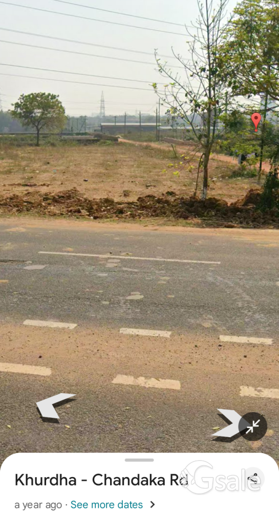 commercial plot chandaka, bhubaneswar 