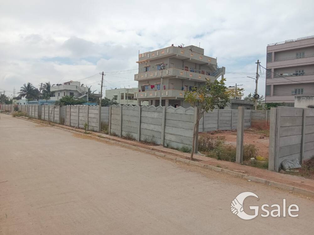 Reva circle sathanur near plots for sale