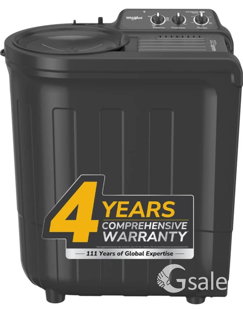 Whirlpool 7 kg Semi Automatic washing machine 