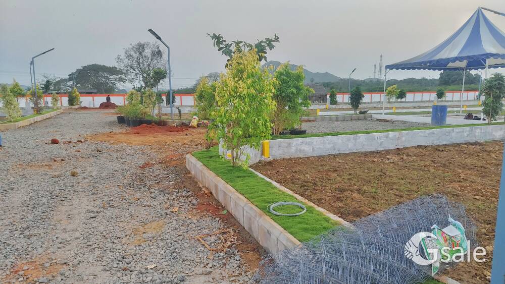 Plots For Sale in Singaperumal Koil 