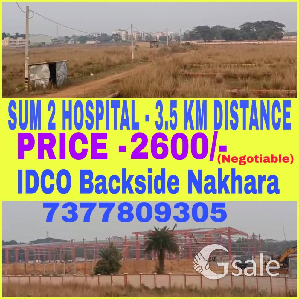 Residential Plot For Sale in Bhubaneswar 