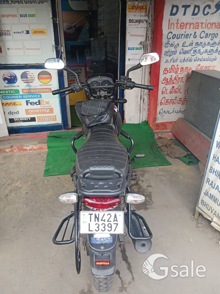 Bajaj 125x DISC 2023 model sale