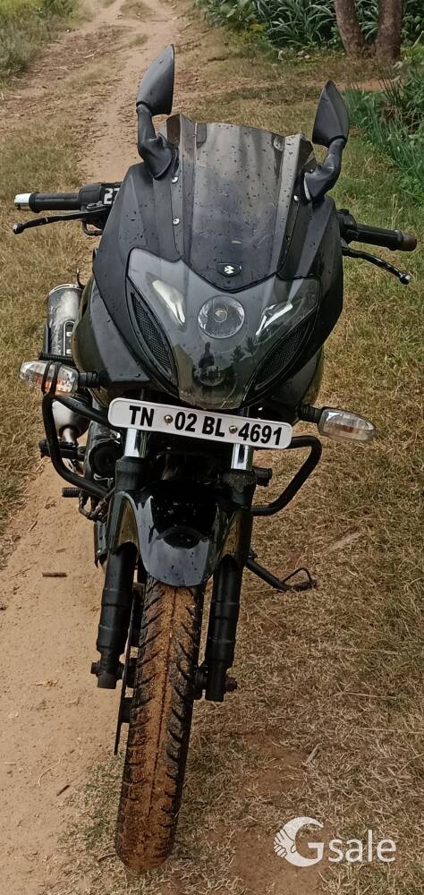 Bajaj pulsar 220f