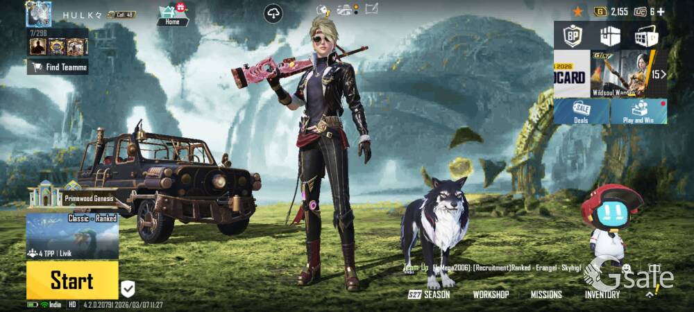 Bgmi Id For Sale In ₹899