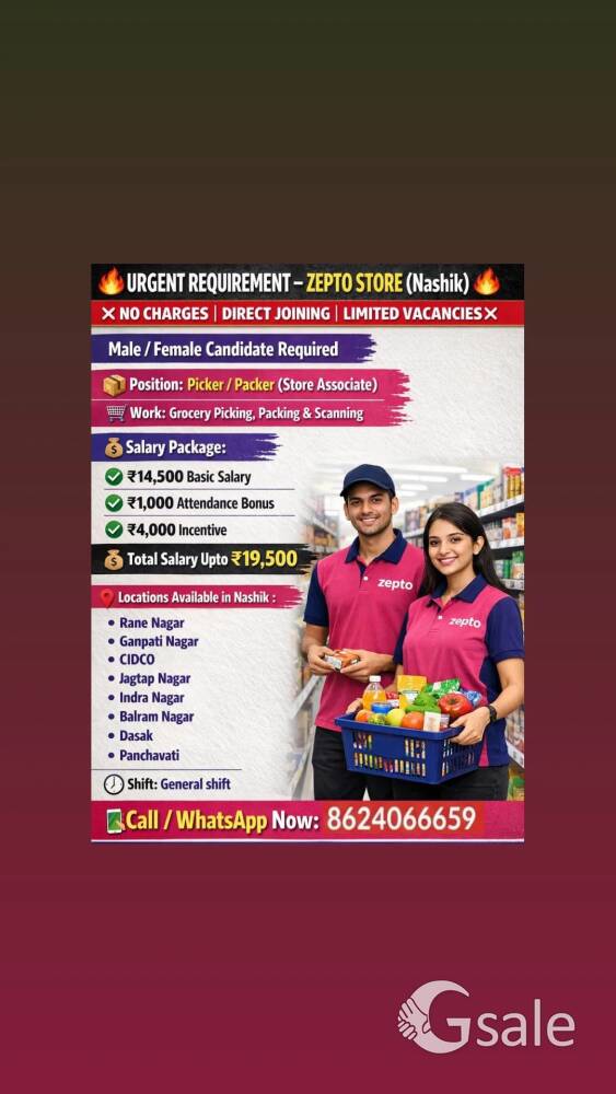  Job Vacancy Hiring Now 