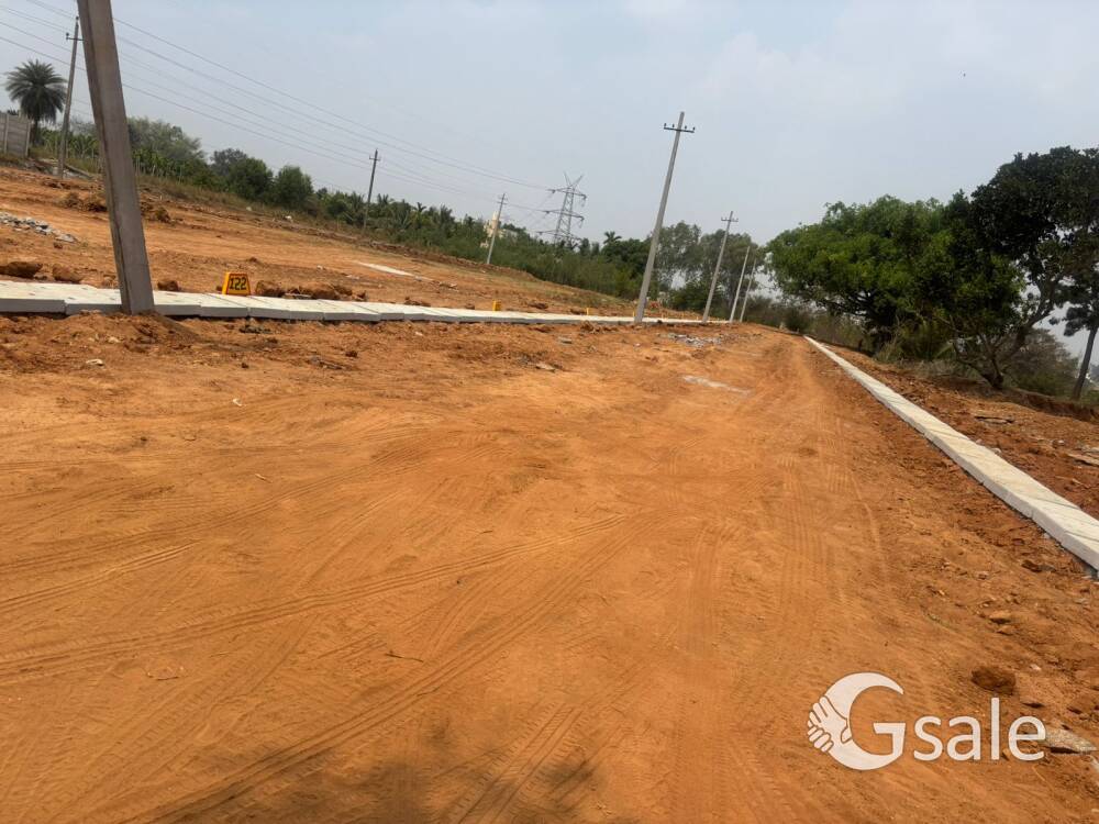 plots for sale nelamangala tumkur road