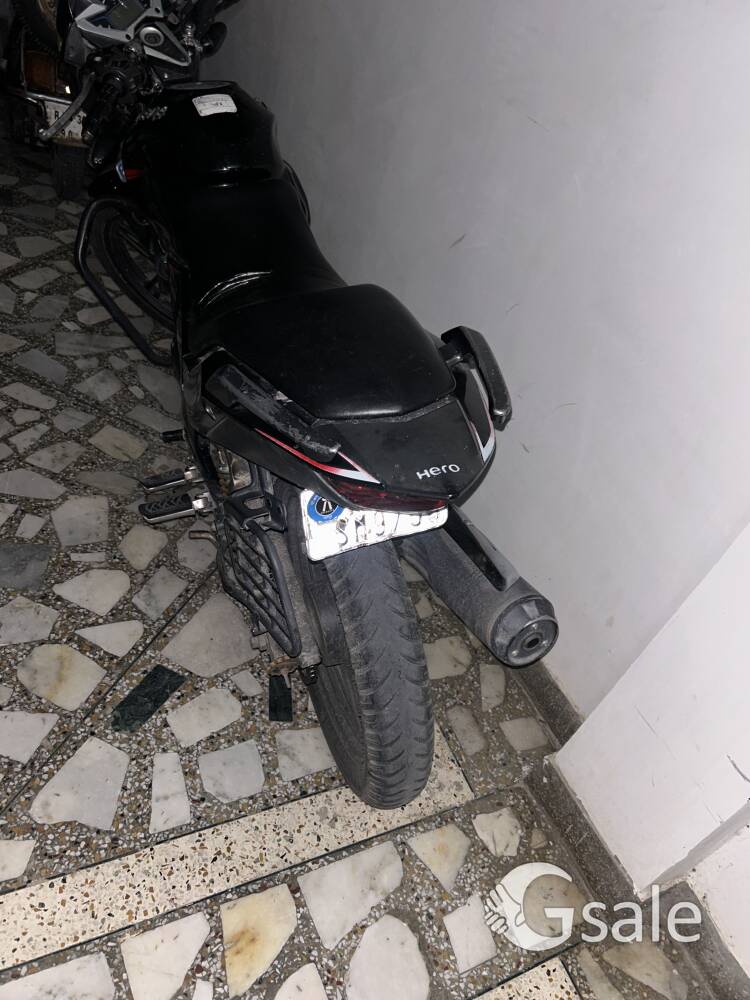 Honda cbz extreme bike anti theft lock system. Good condition 