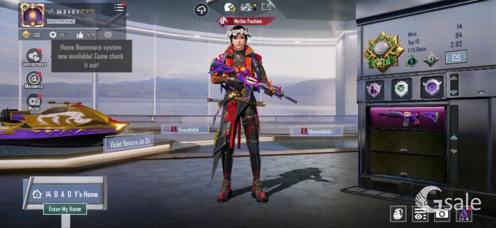 BGMI JOKER M146 ID FOR SELL