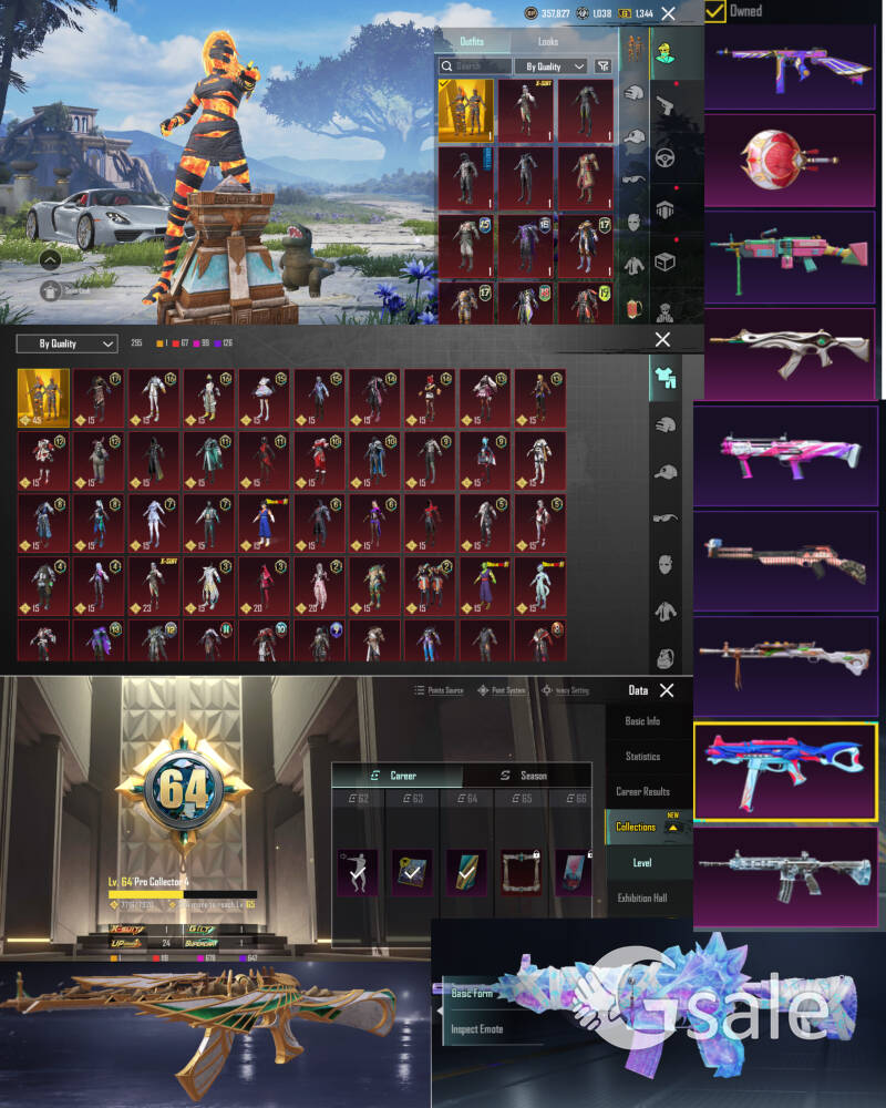 Bgmi Good Inventory Supercar Face to face