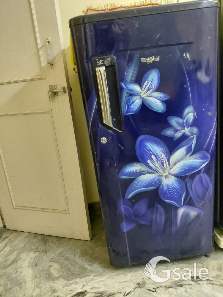 Single door fridge