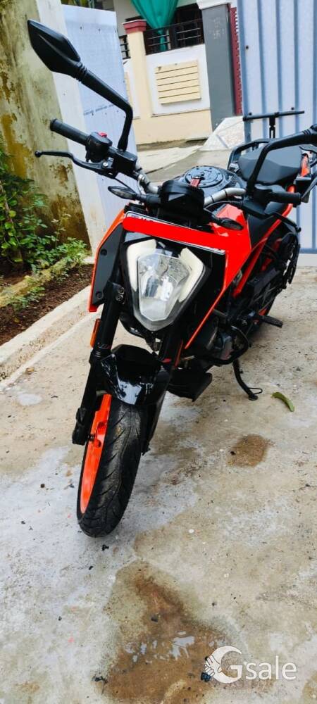 KTM DUKE 200 BS6