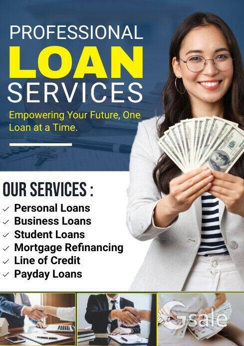 All types of loan