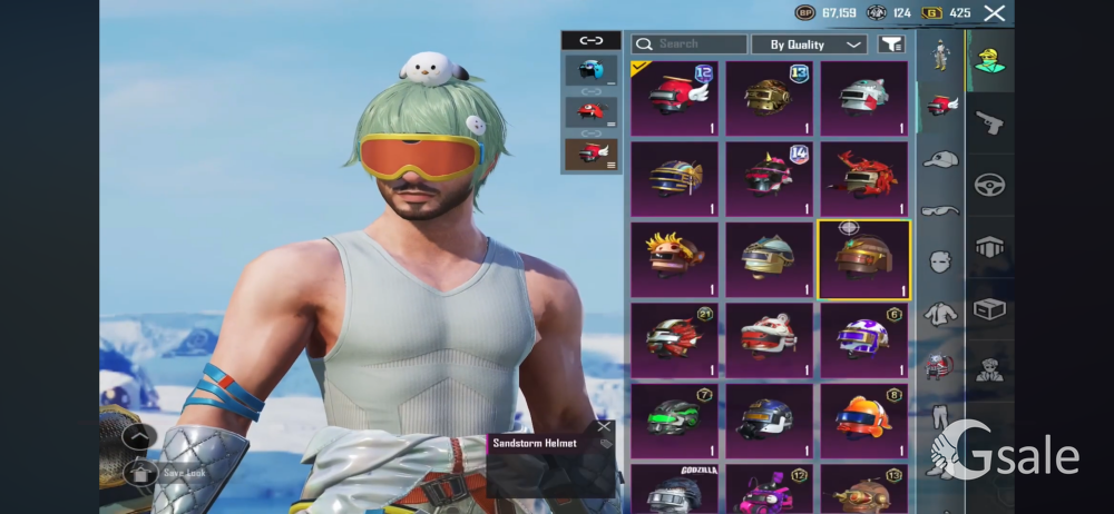 BGMI MYTHIC FASHION ID