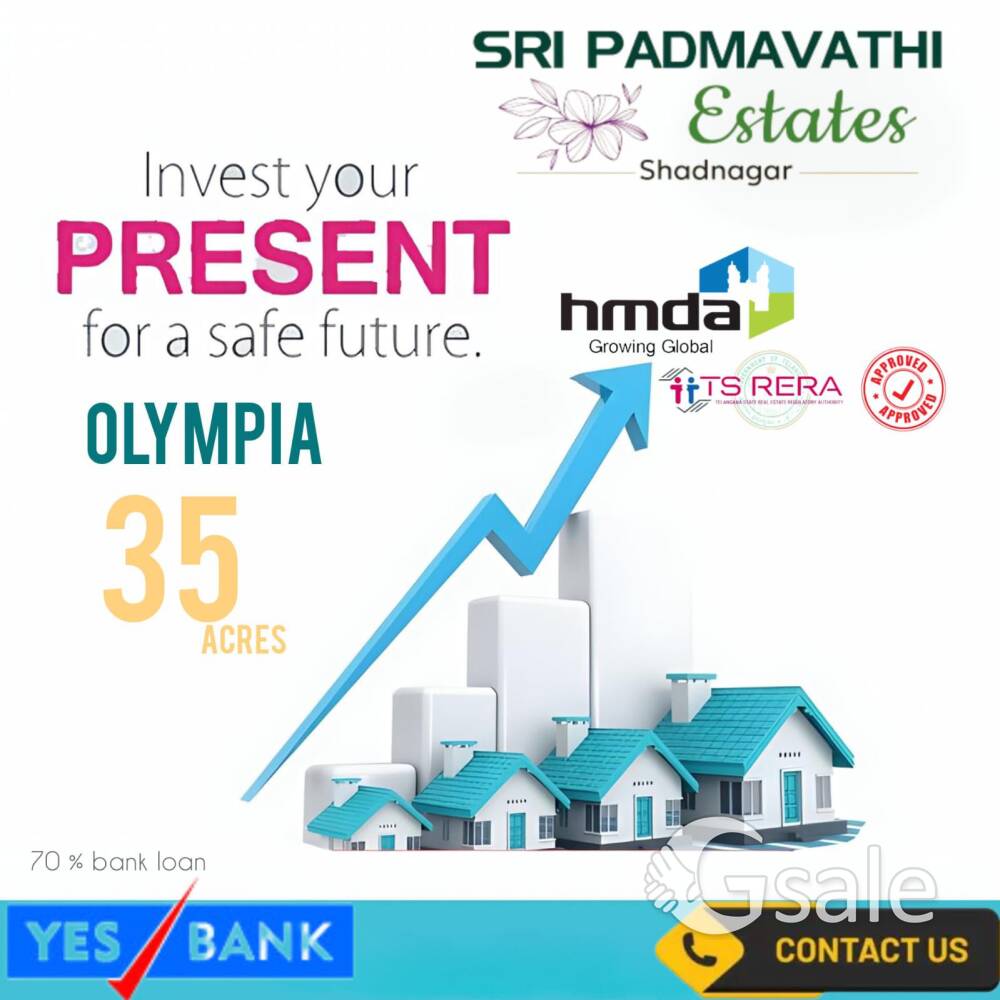 Plots For Sale in Shadnagar 