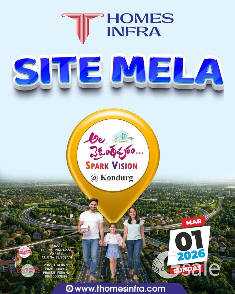 Plots For Sale in Kondurg