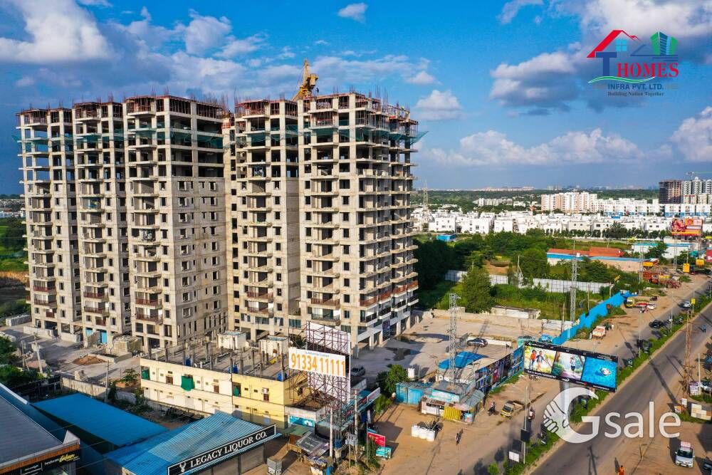 Flats/Apartments For Sale in Mokila 