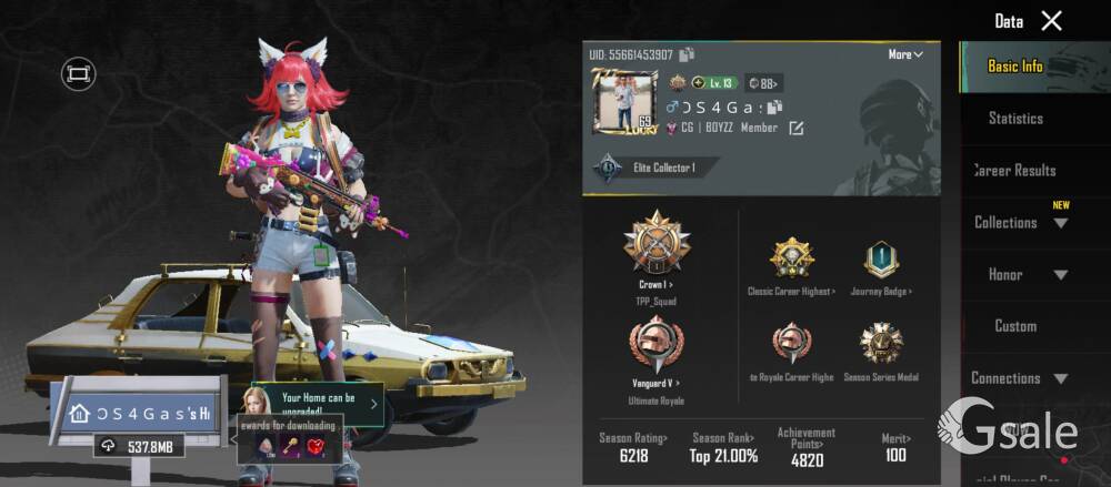 Bgmi id at best price 