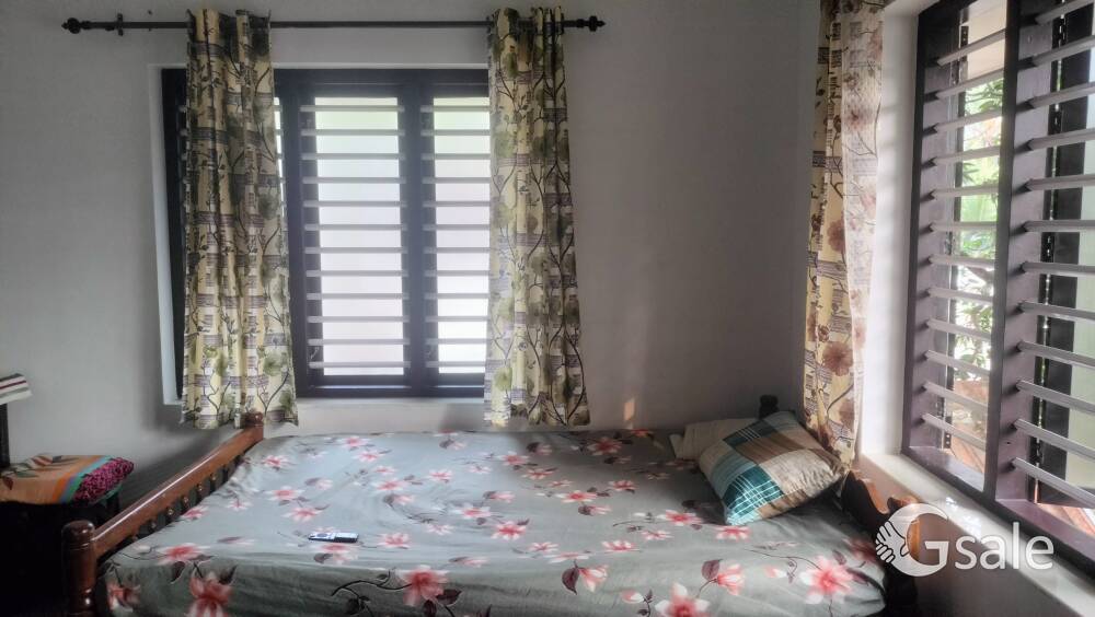 Private Furnished Room With Attached Bathroom Angadippuram Near Temple And Railway Station