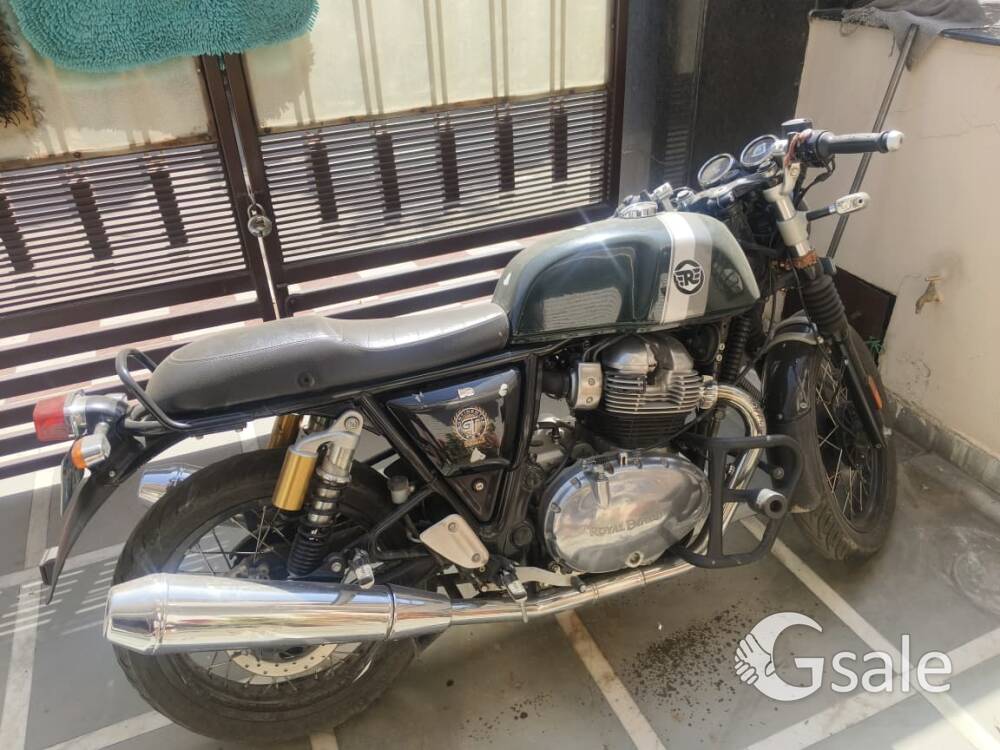 Royal Enfield Continental GT 650