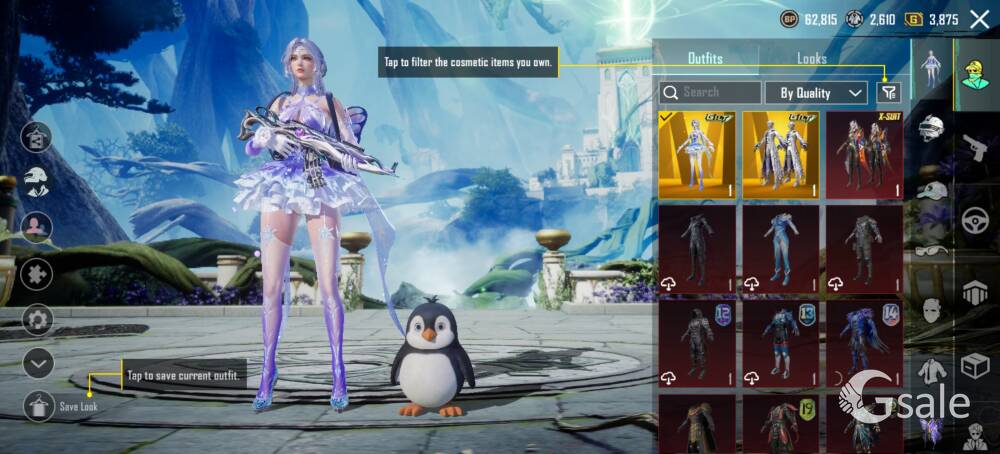 BGMI id premium account 7 years old