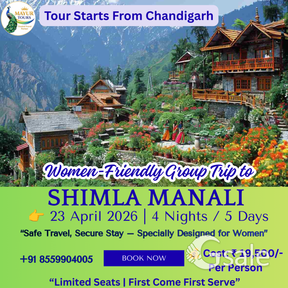 Shimla Manali Group Tour 