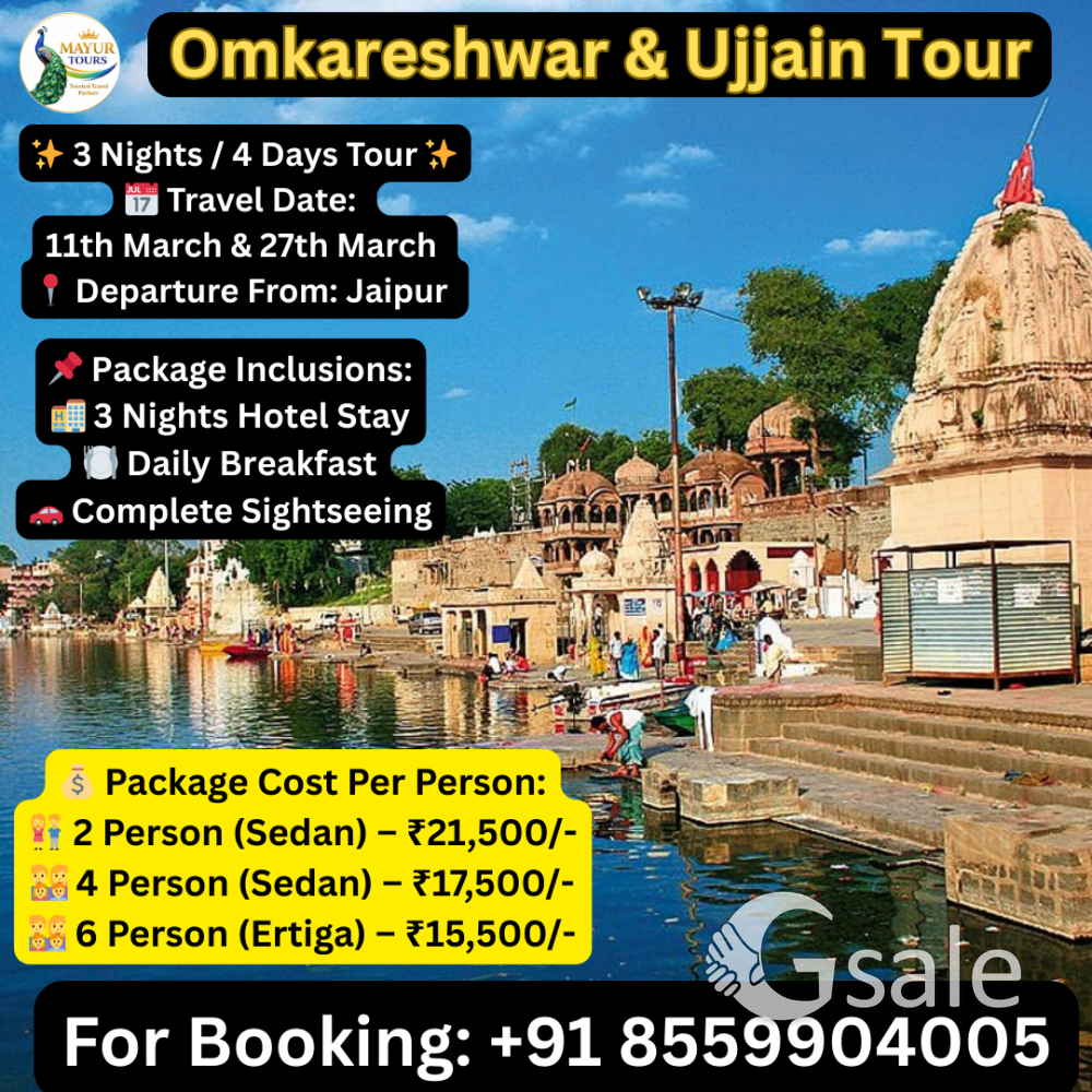 Omkareshwar & Ujjain Tour