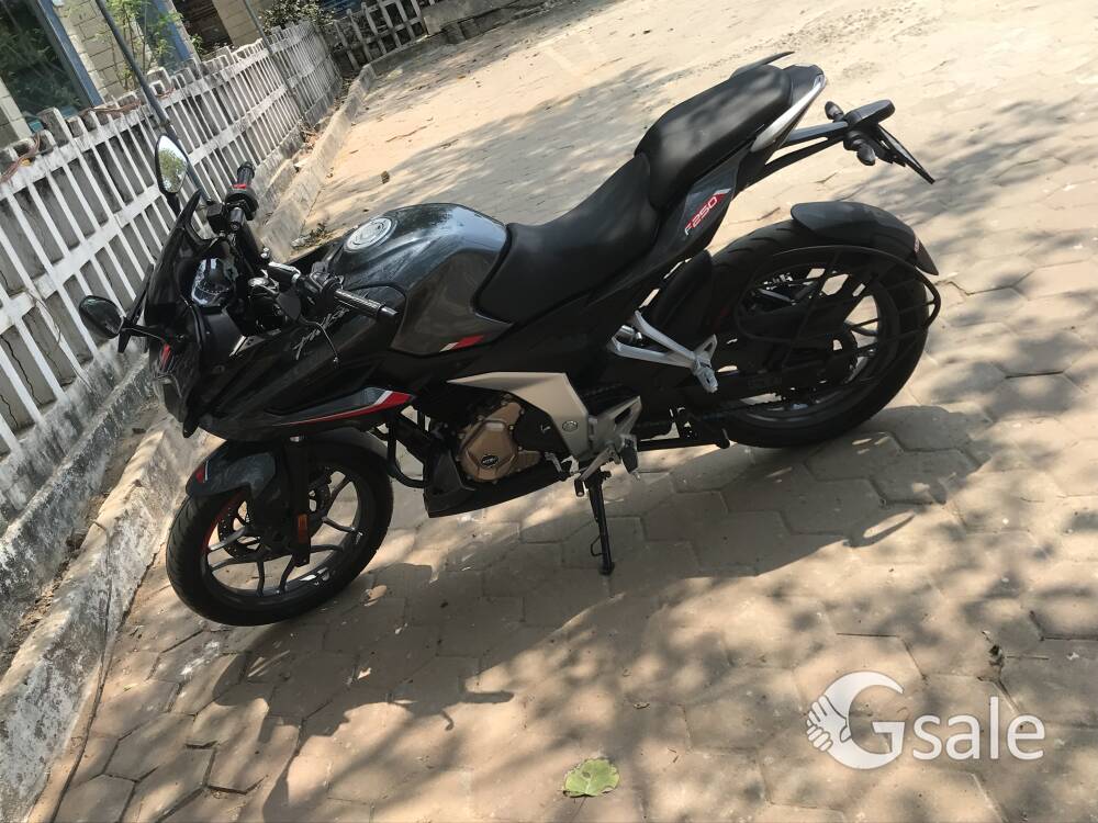 Pulsar NS250 cc