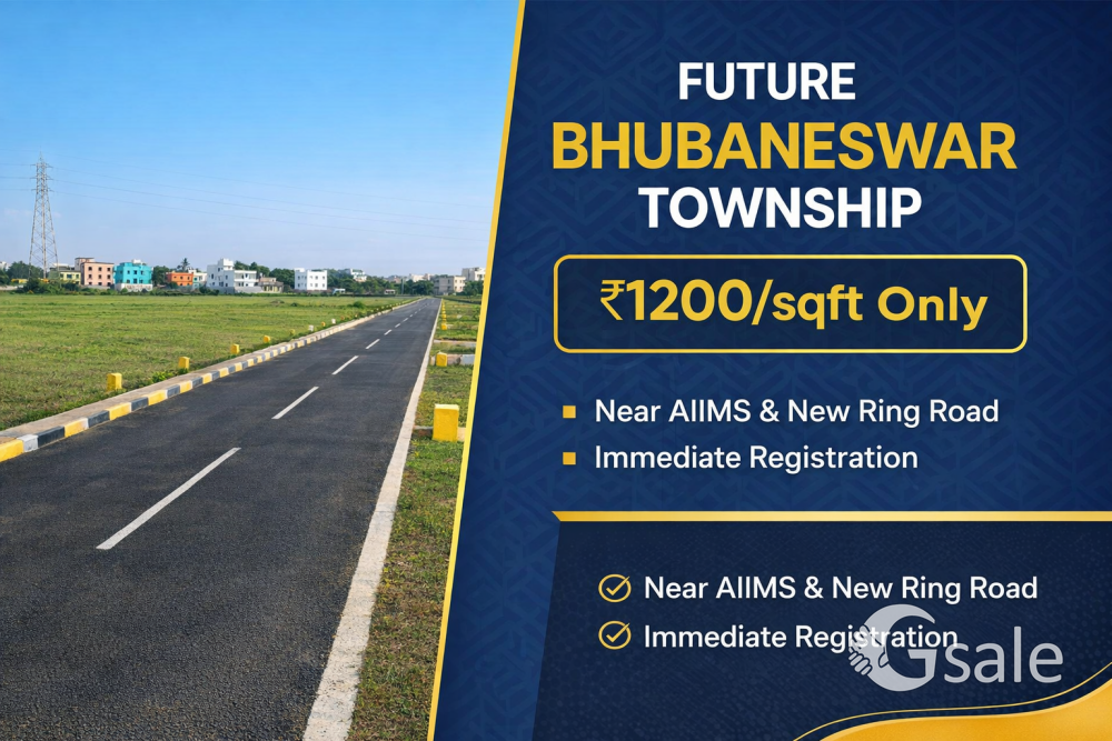 ₹40/Day बचाओ = AIIMS ପାଖରେ Plot! 🧮