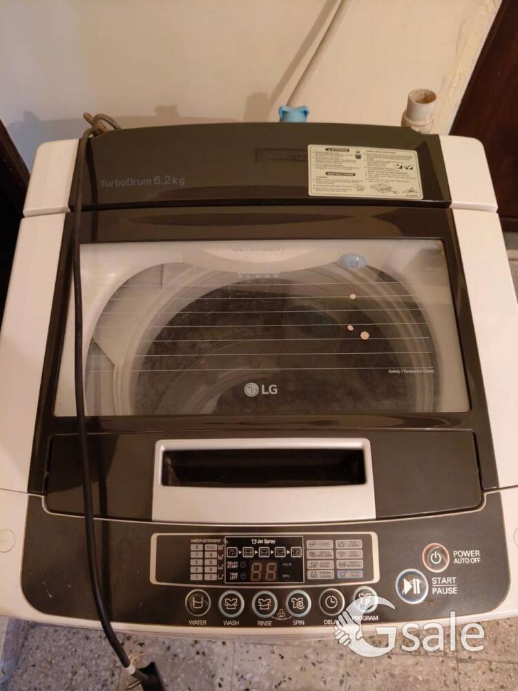 LG Top-load Washing Machine in working condition