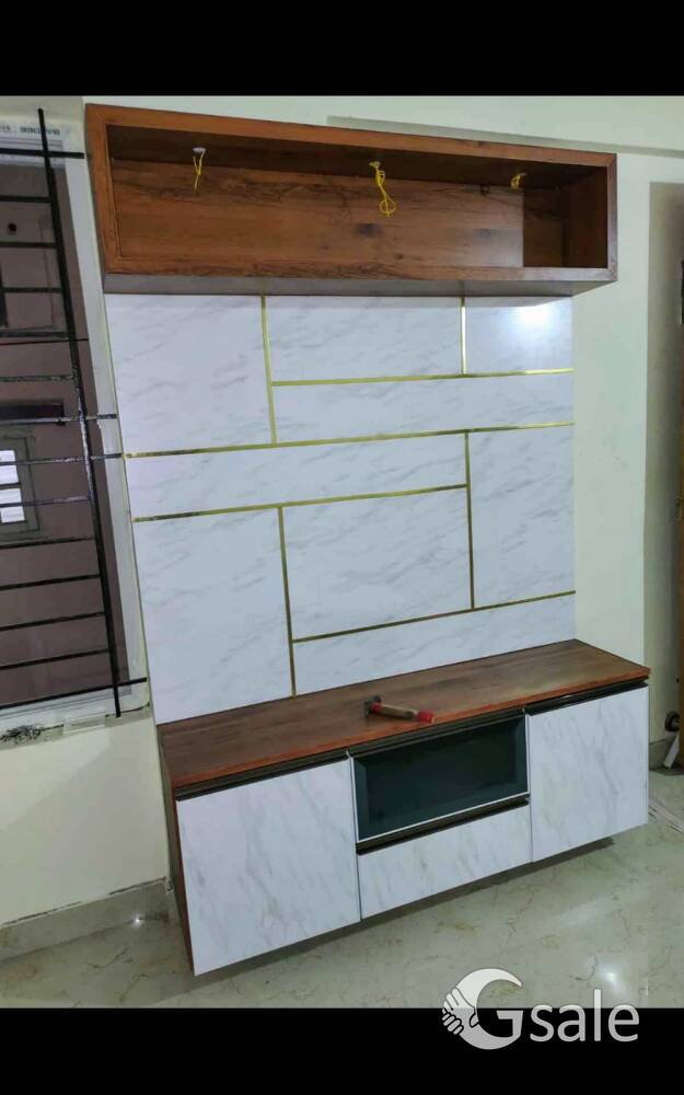 aluminium modular kitchen 