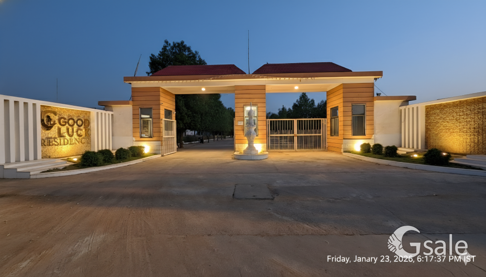 Residential plot near Santoshi Nagar Raipur 