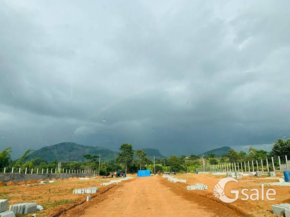 Farm land for sale at nandi hills 