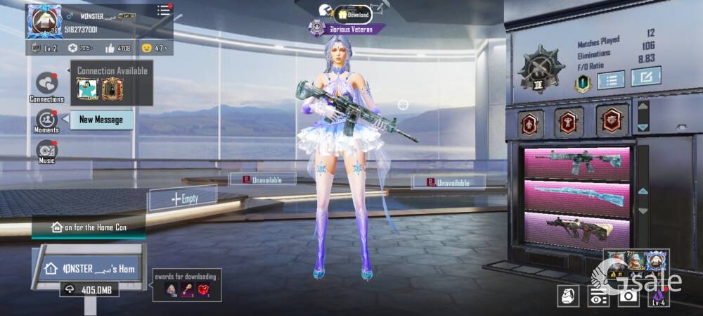 BGMI ACCOUNT FOR SELL 