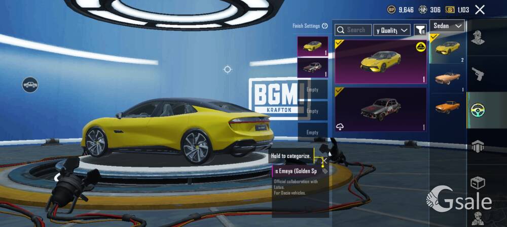 BGMI ACCOUNT FOR SELL