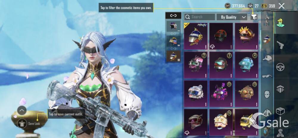 ACCOUNT LVL 68 + COLLECTION LVL 47 + 50 MYTHIC + M4 GC LVL 4 + AK* GC LVL 4 + SCARL LVL 3 + UMP LVL 