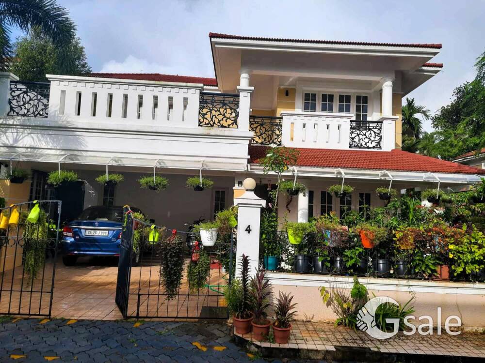 Gated community villa Kakkanad Vazhakkla 