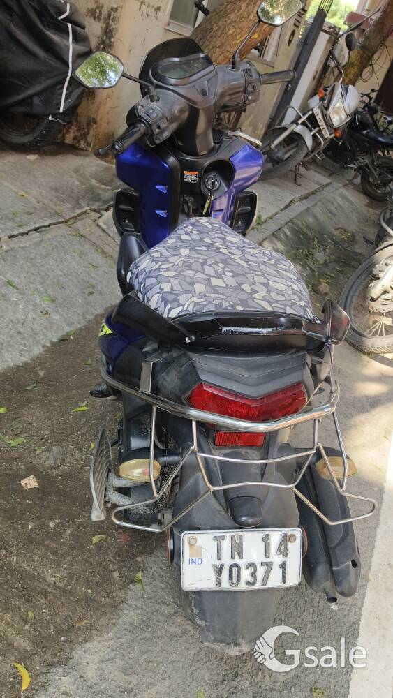 Yamaha ray zr 125, 2021 model