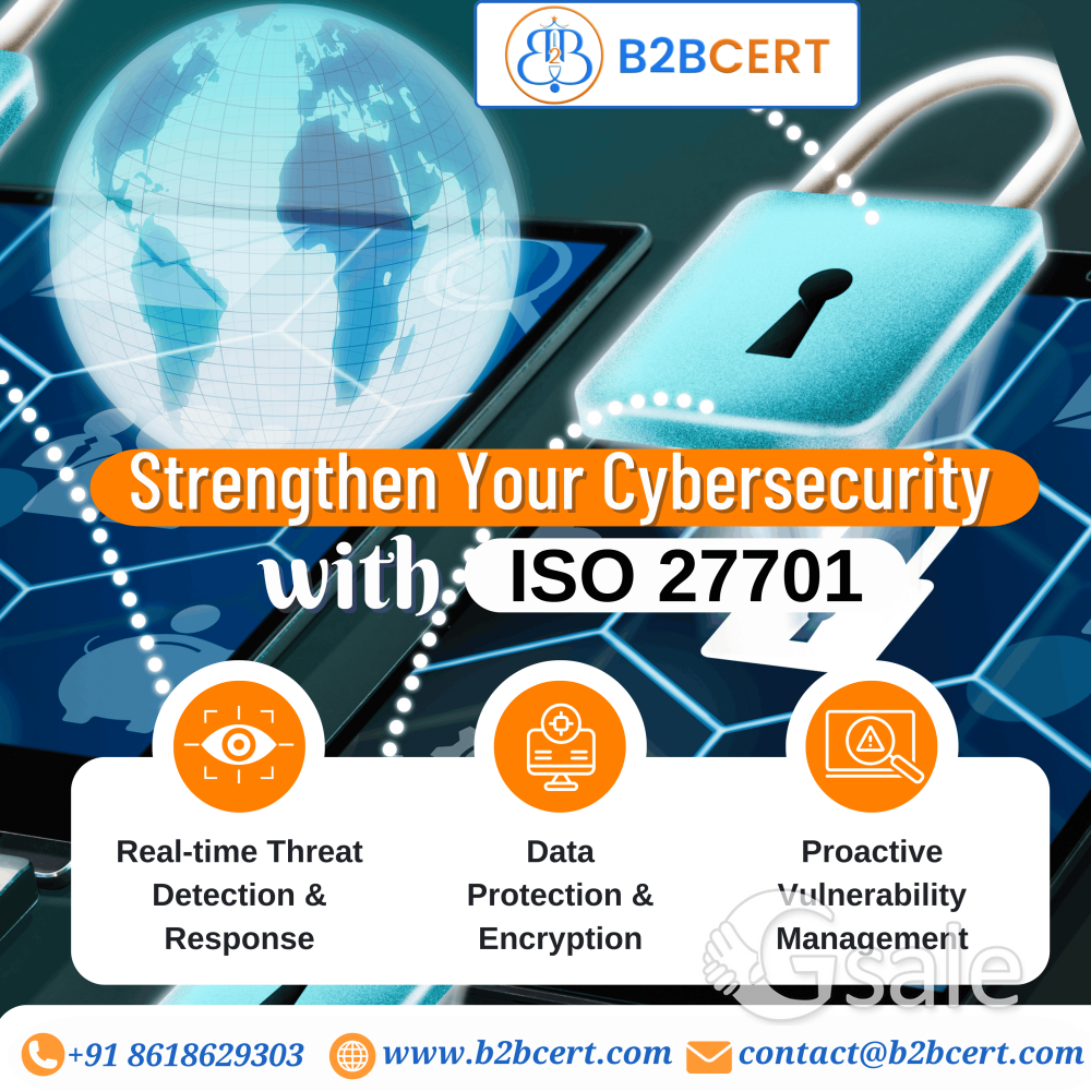 ISO 27701 Certification in Chennai