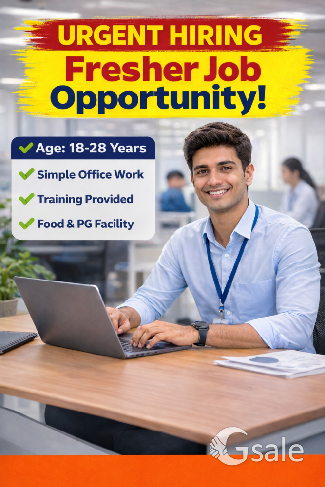 “Fresher Job Opportunity – 18-28 Age (Haridwar Location)”