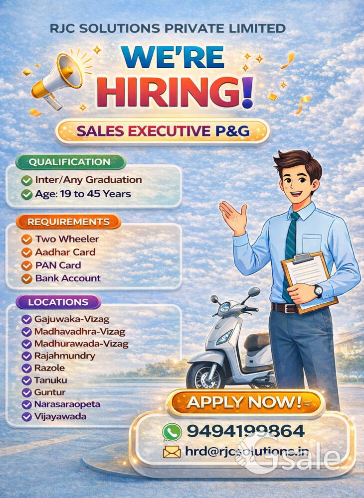 Sales Executive(DSE)