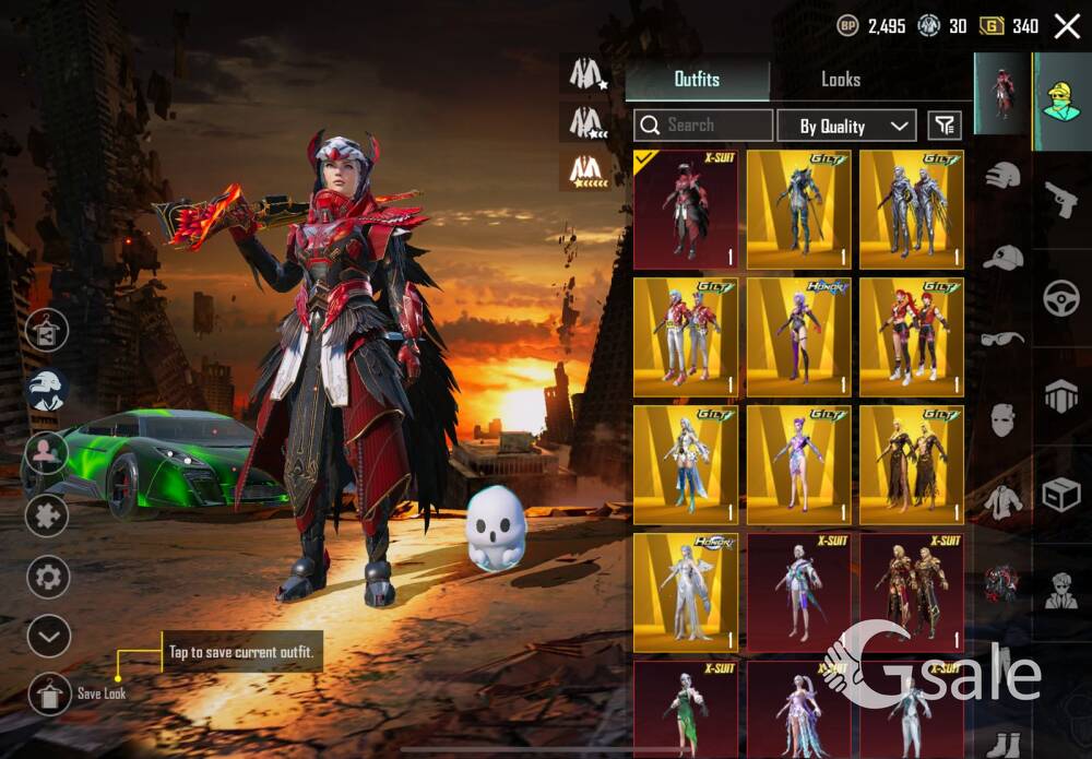 BGMI ACCOUNT (GHOST SUPERCAR)