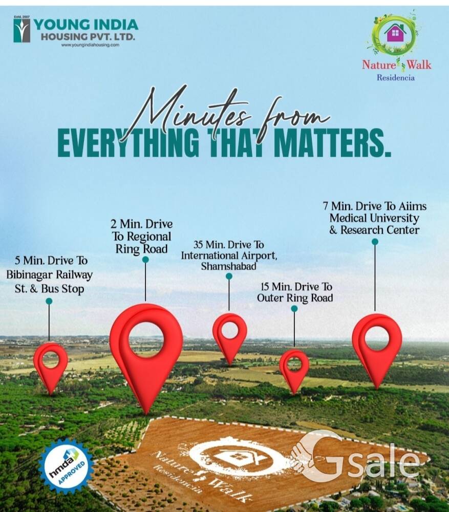 150 SQUARE YARDS JUST 20LAKHS