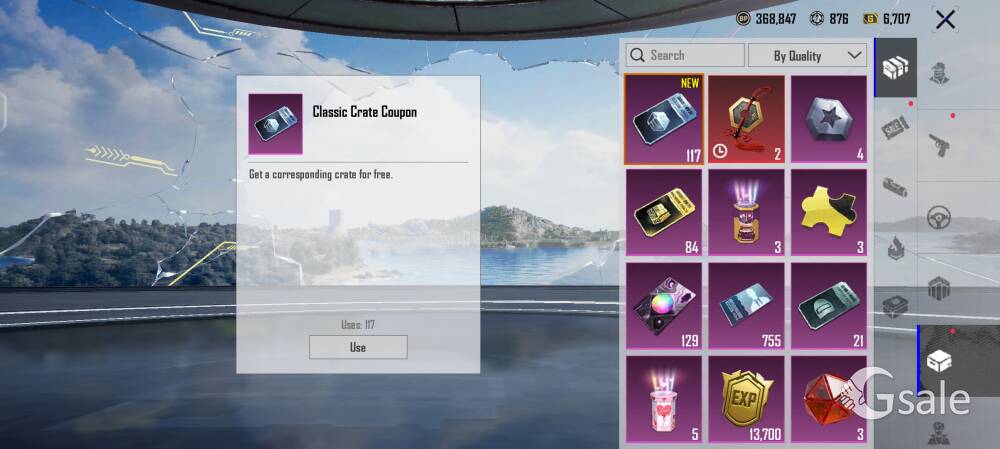 BGMI PREMIUM ACCOUNT 