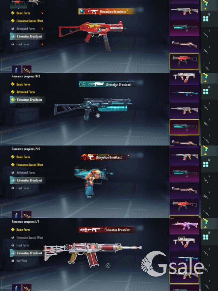 BGMI ACCOUNT  SELING 